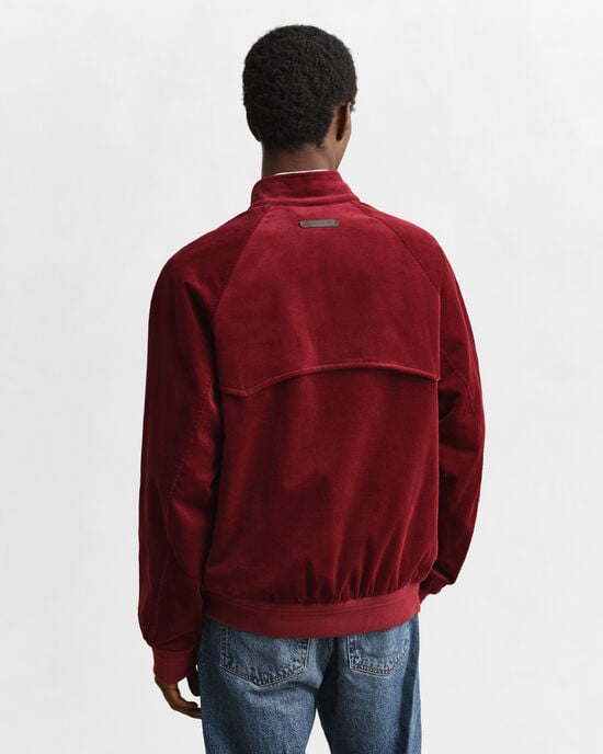 Harrington-vakosamettitakki