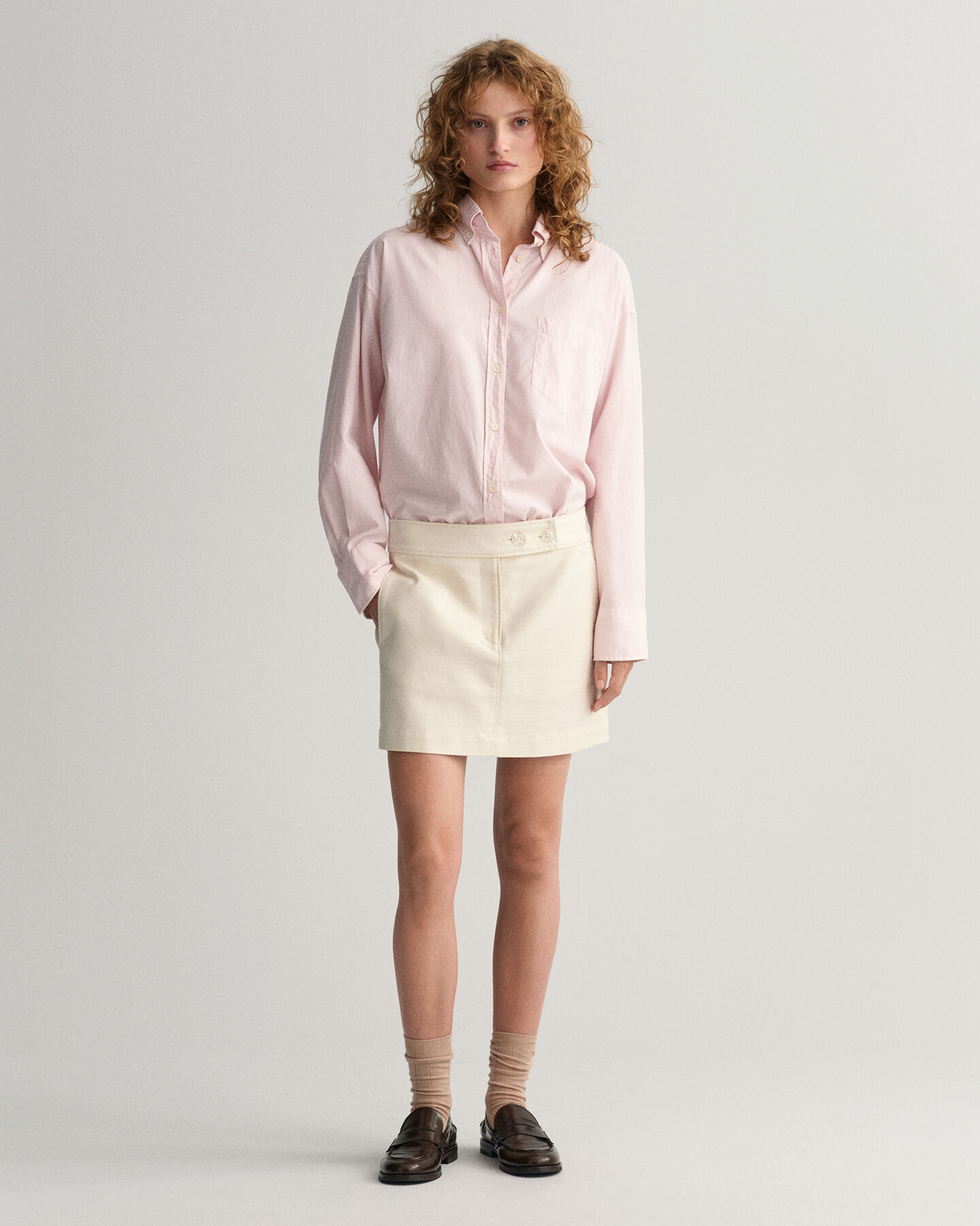 Kohopintainen minihame