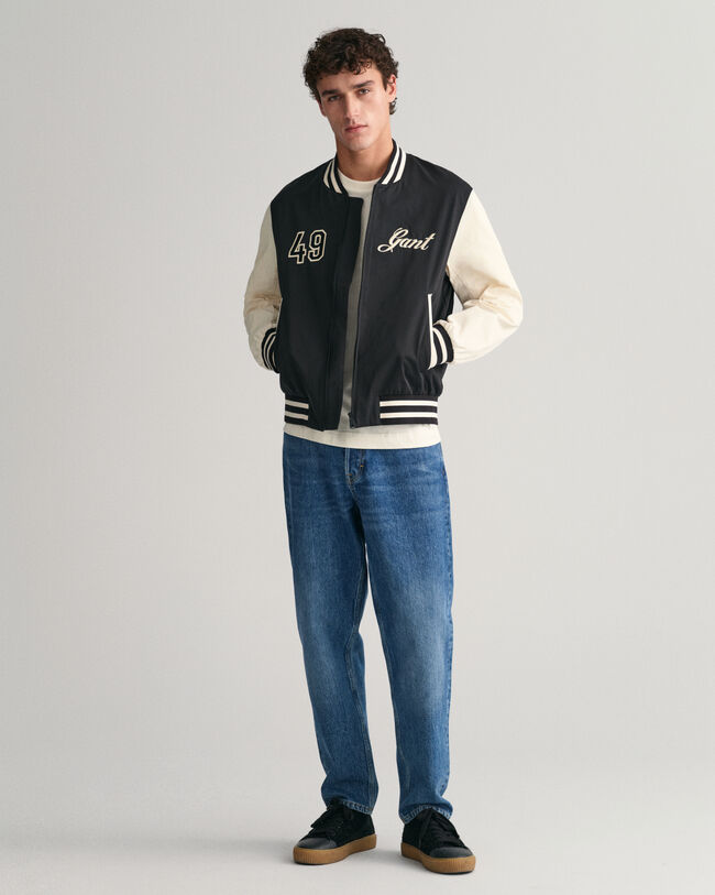 Kevyt GANT Varsity Jacket ‑takki