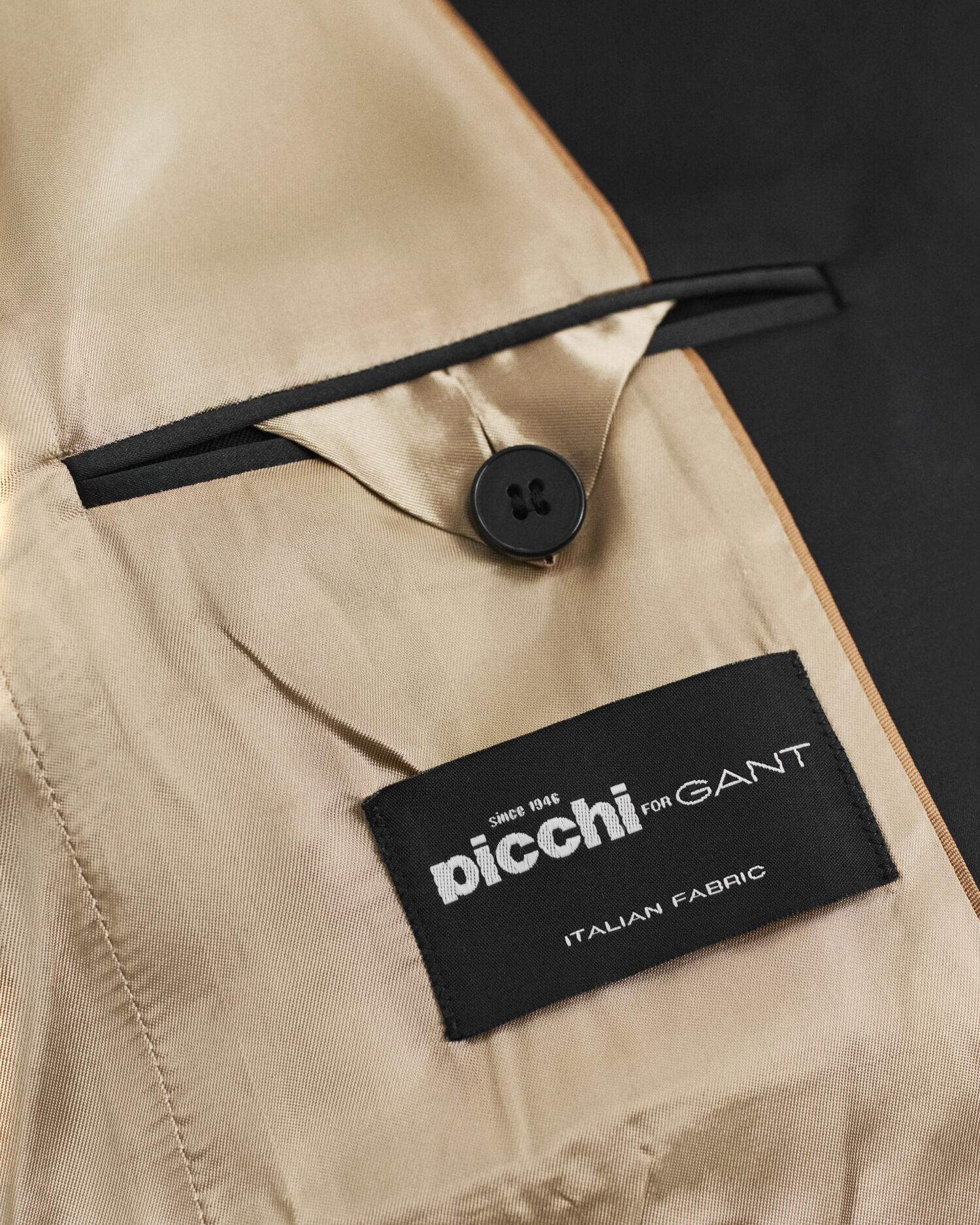 Regular fit ‑mitoitettu villasekoitteinen smokkibleiseri