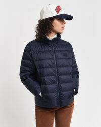 Kevyt Logo-untuvatakki