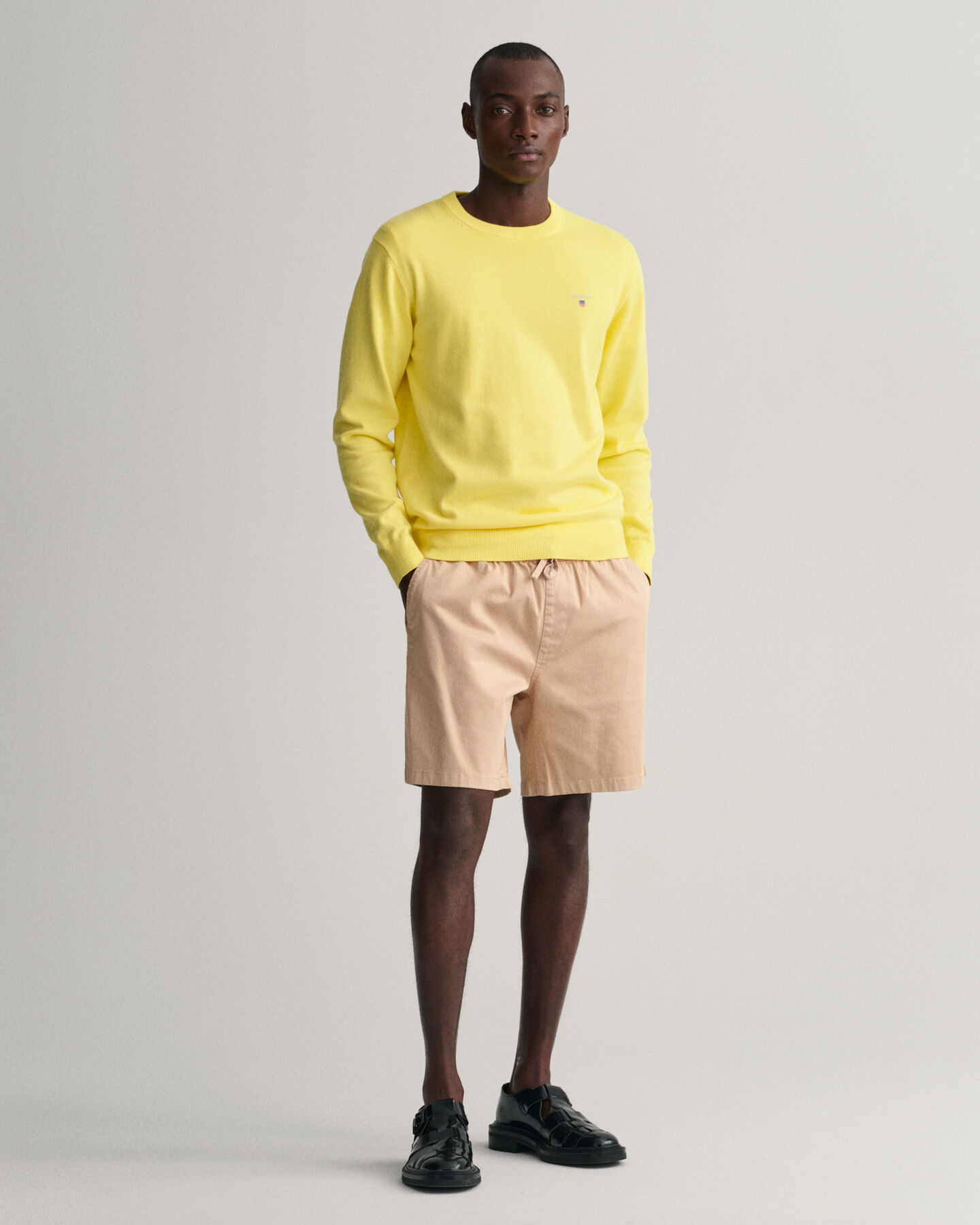 Kiristysnyörilliset Logo-shortsit