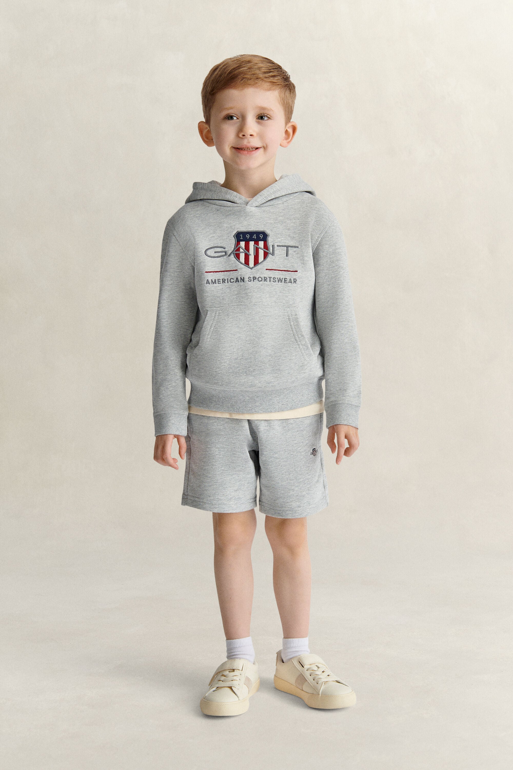 Kids-malliston Archive Shield ‑huppari