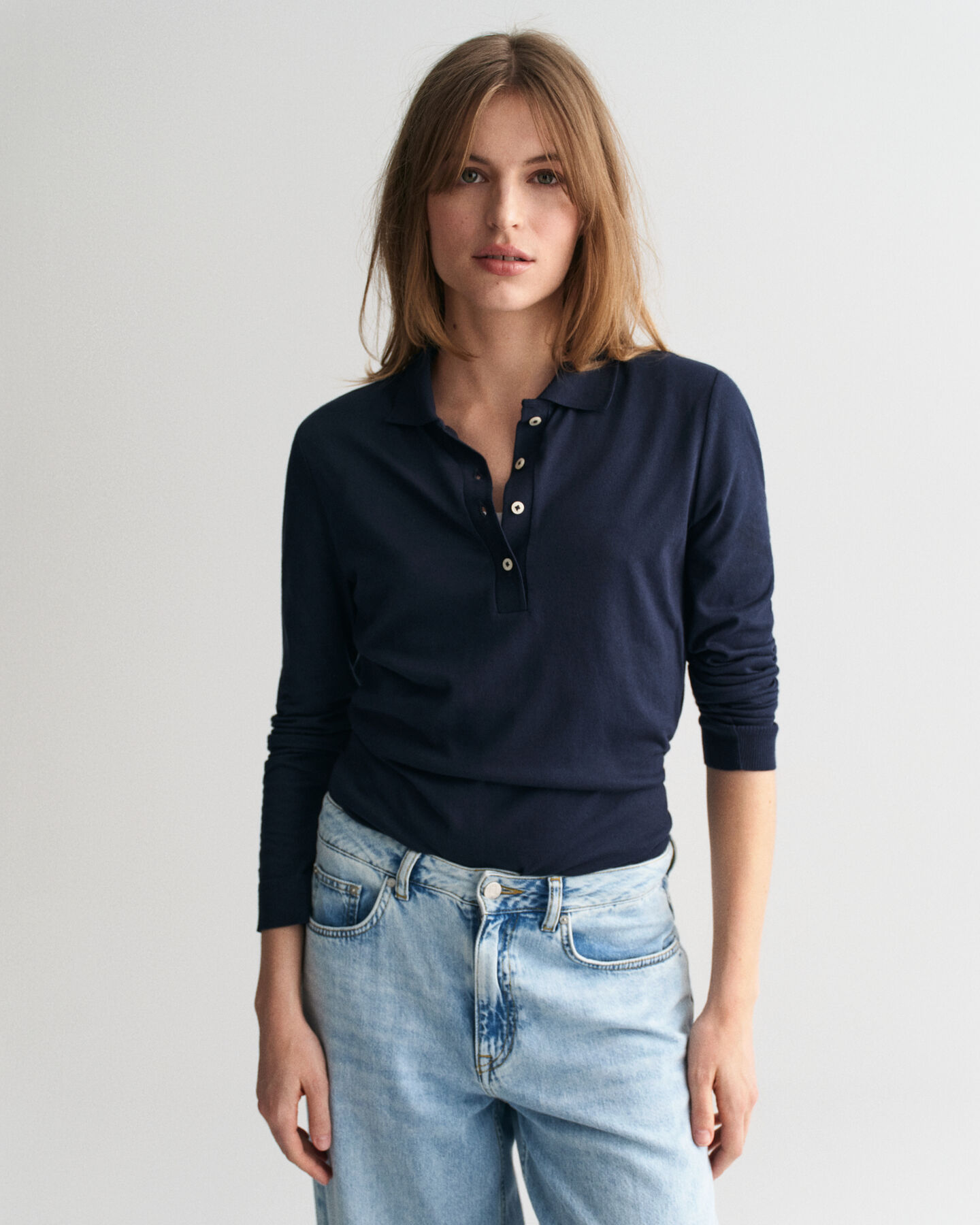 Pitkähihainen saumaton pikeepaita