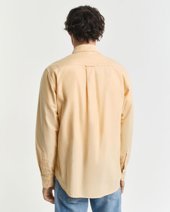 Regular fit ‑mitoitettu klassinen oxford-paita