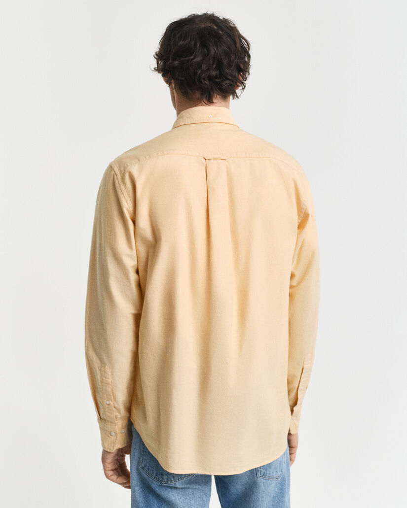 Regular fit ‑mitoitettu klassinen oxford-paita