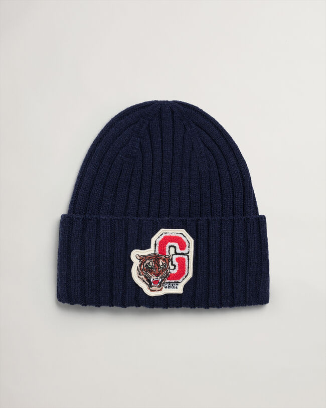 Tiger Knitted Beanie