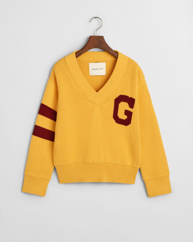 GANT Varsity ‑v‑neulepusero