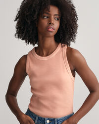 Korkeakauluksinen Sunfaded-ribbineulostoppi