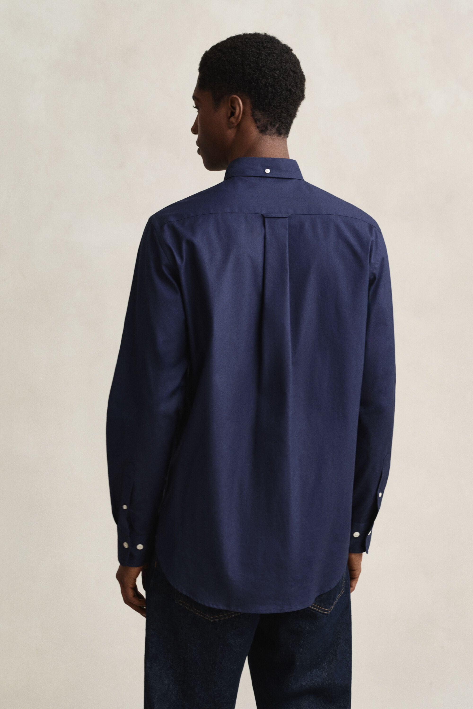 Regular fit ‑mitoitettu pinpoint oxford ‑paita