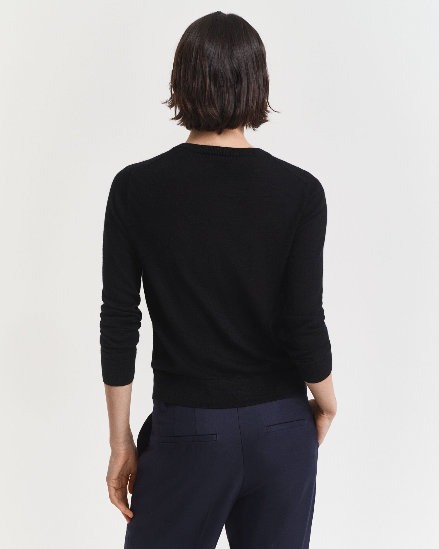 Merinovillainen neuletakki