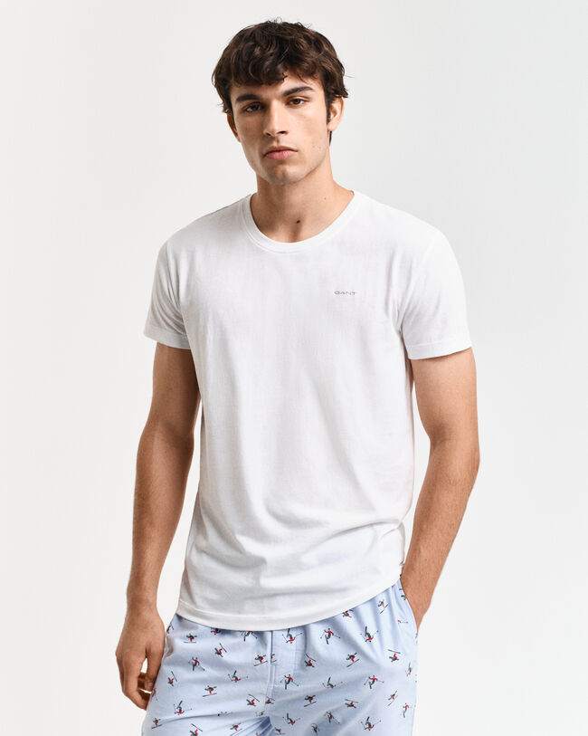 T‑paita pyöreällä pääntiellä (2 kpl)