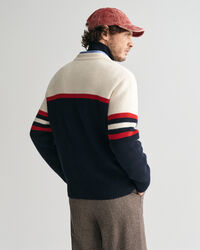 GANT Vintage Graphic ‑neulepusero, pyöreä pääntie