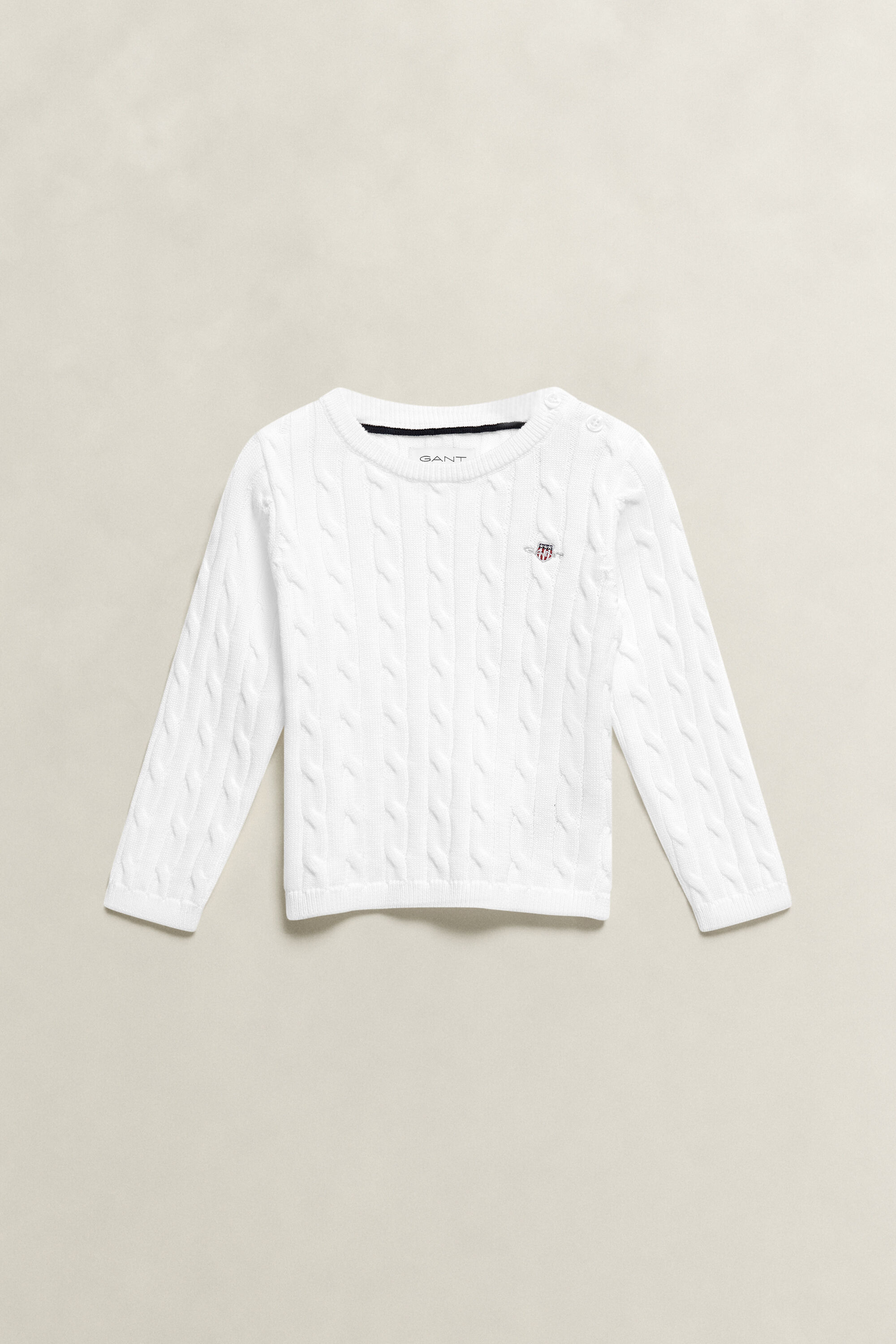 Girls‑malliston Shield-palmikkoneulepusero