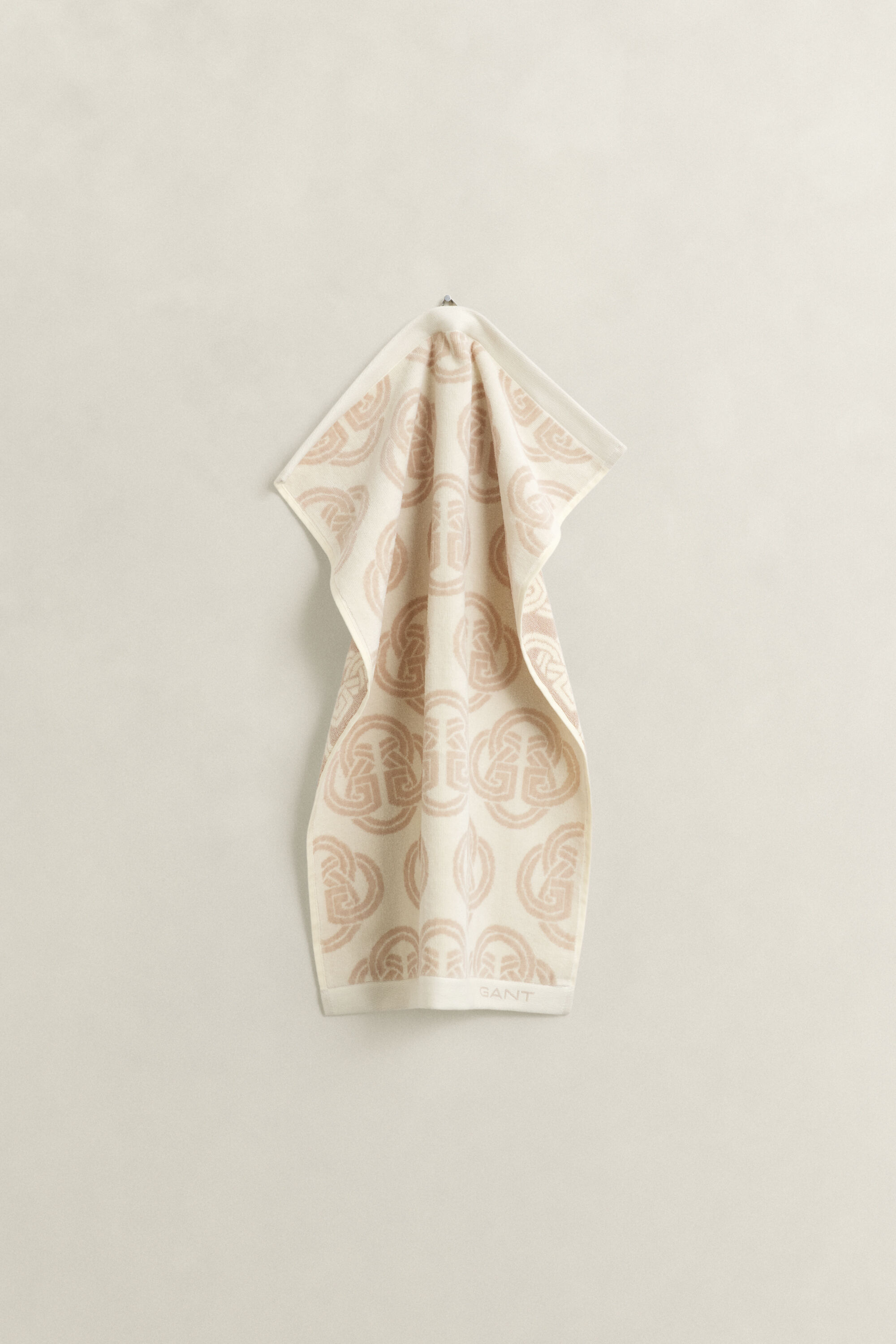 Monogram-pyyhe (50 cm x 70 cm)