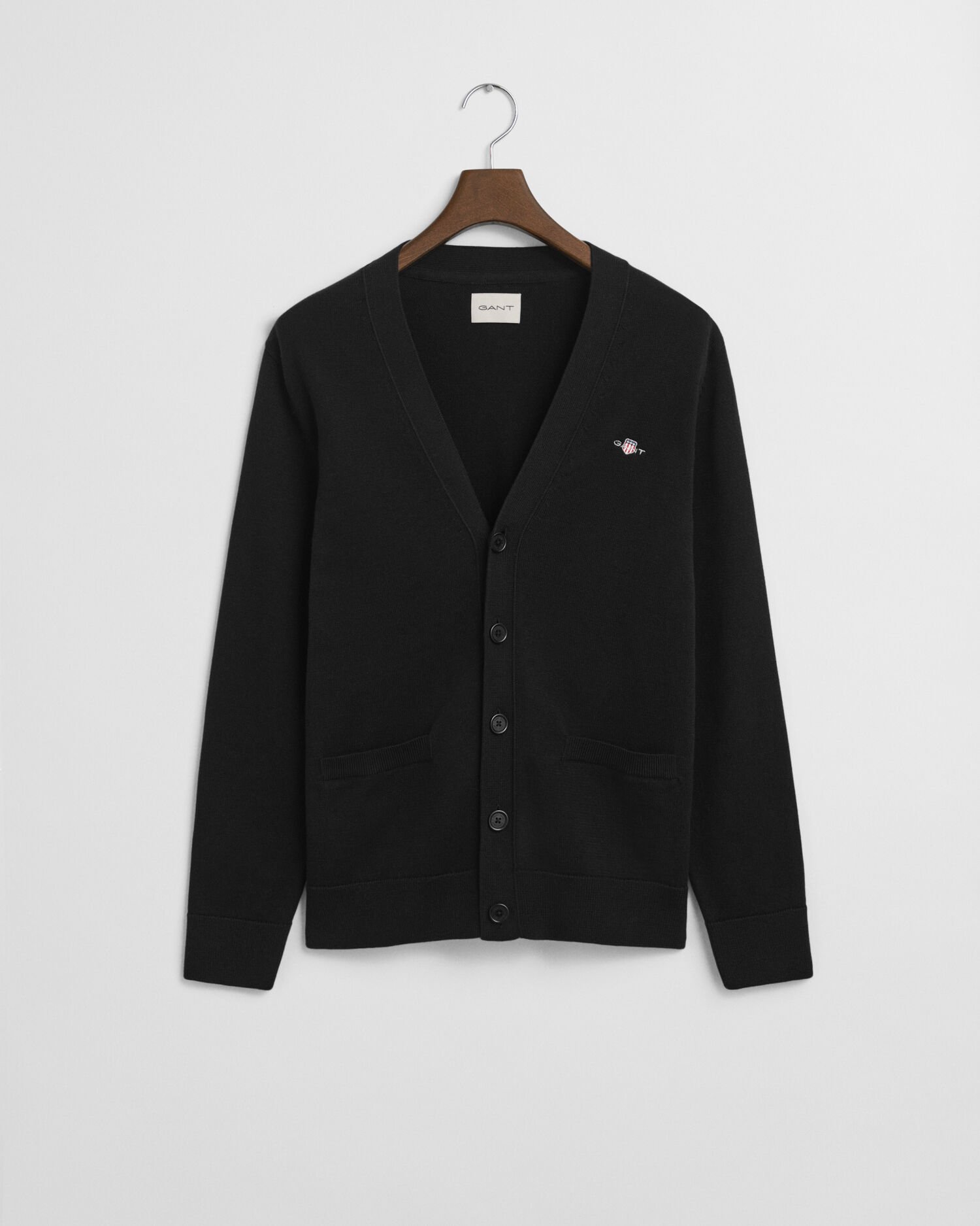 Casual-puuvillaneuletakki