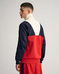 Puolivetoketjullinen Crest Shield Tracksuit ‑pusero