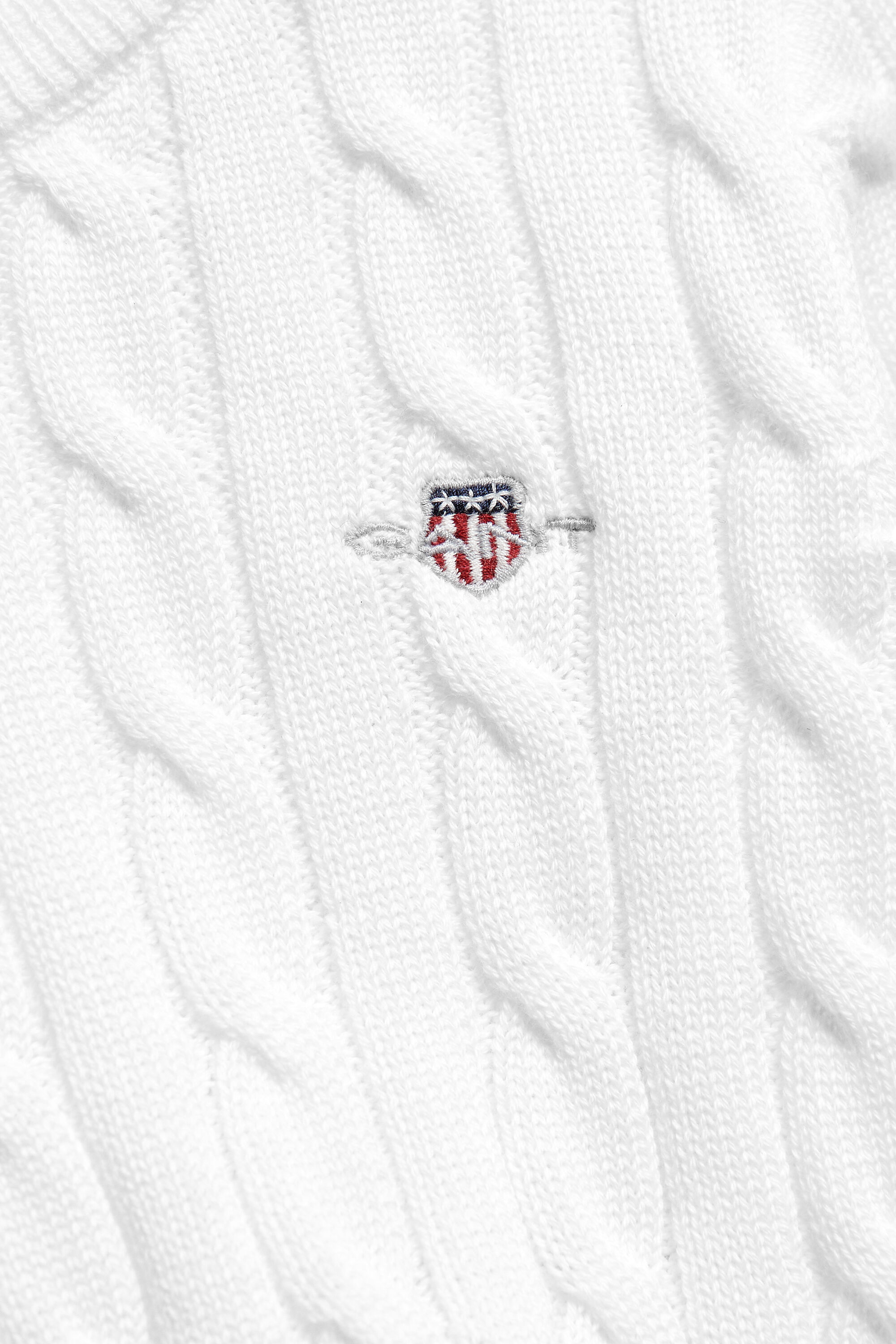 Girls‑malliston Shield-palmikkoneulepusero