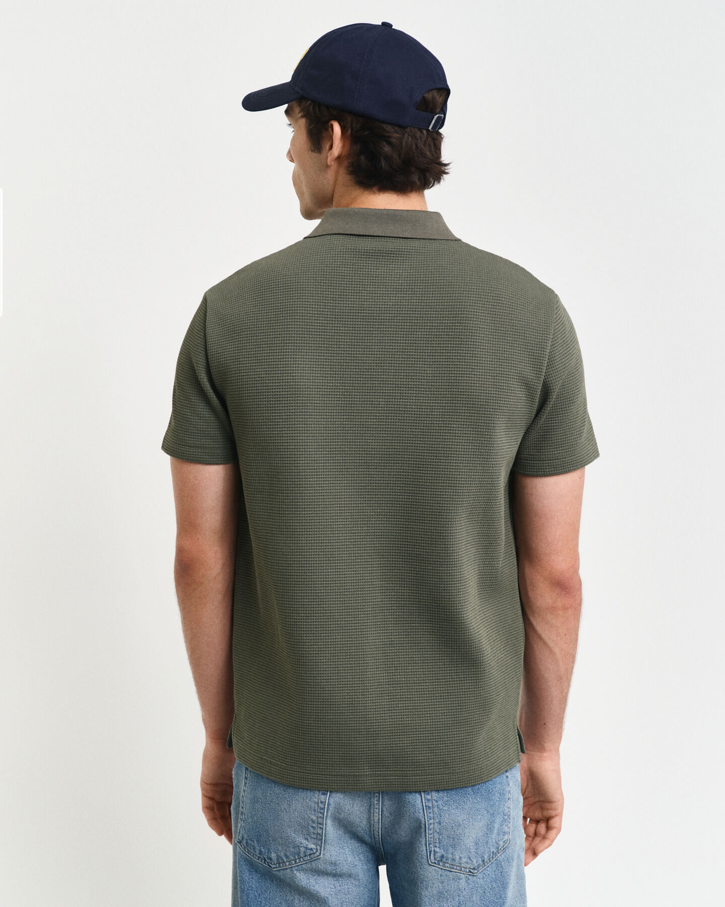 Vohvelipintainen pikeepaita