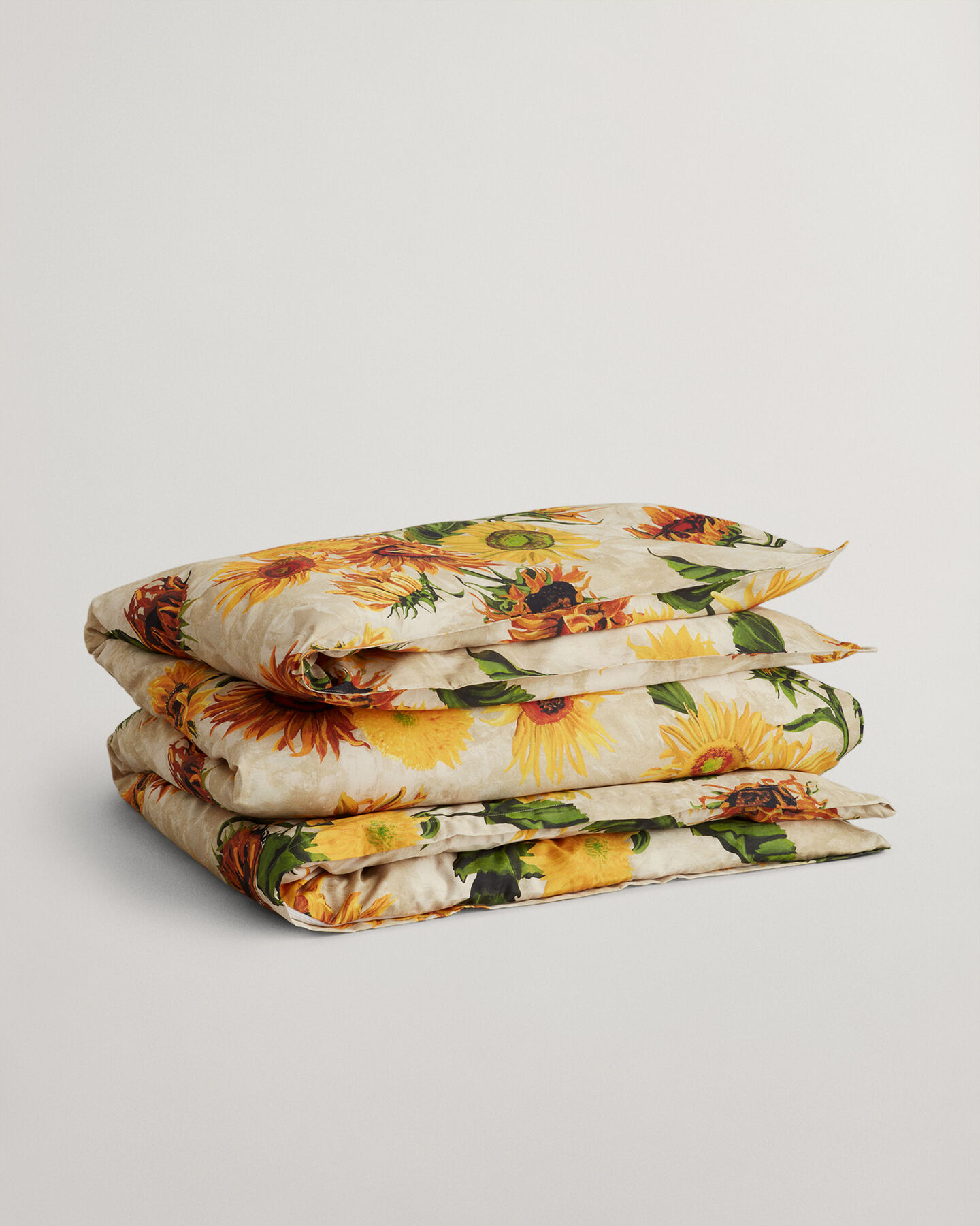 Printtikuvioitu Sunflower-pussilakana