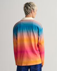 Värikäs liukuvärinen Rugger