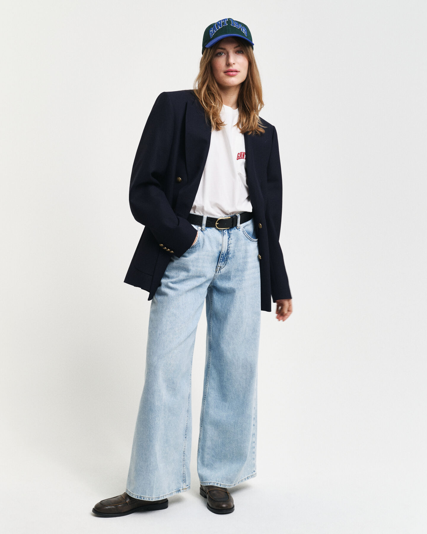 GANT 1949 Arch Graphic ‑t‑paita