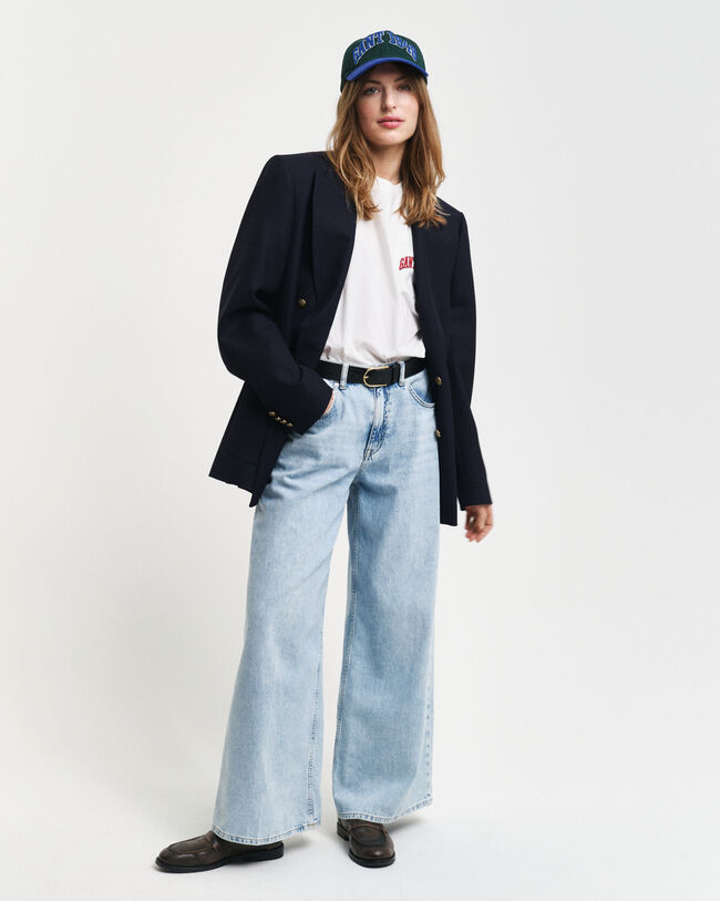 GANT 1949 Arch Graphic ‑t‑paita