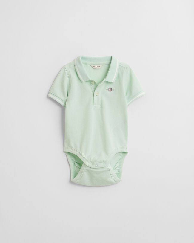 Baby-malliston kontrastiv&auml;rinen pikeebody