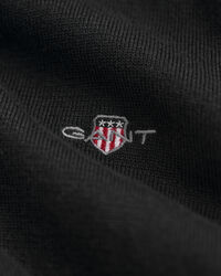 Klassinen puuvillaneulepusero, v-pääntie