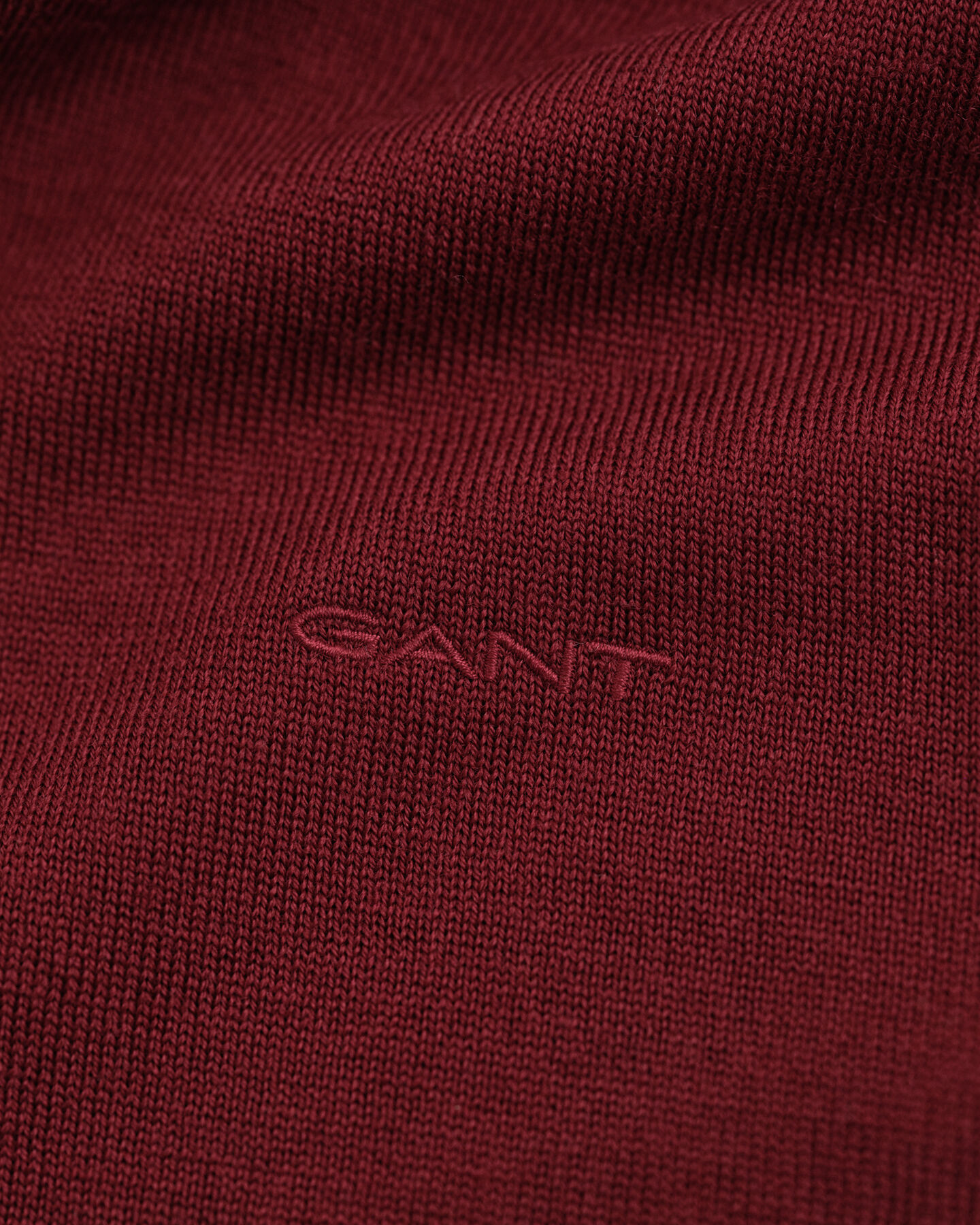 Ohut merinovillaneule, pyöreä pääntie