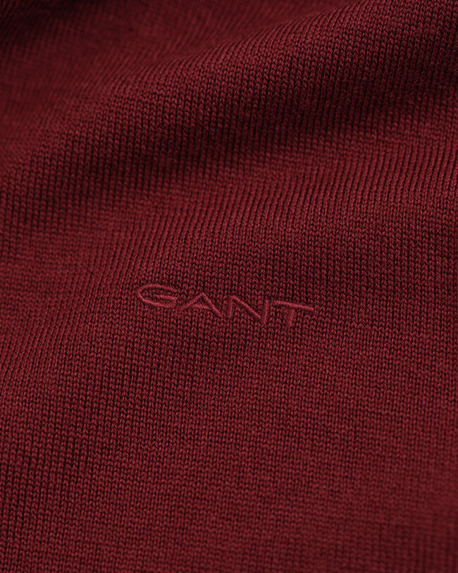 Ohut merinovillaneule, pyöreä pääntie