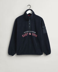 Retro Shield ‑fleecetakki