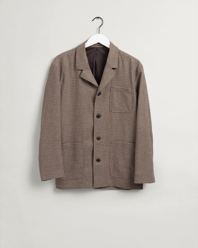 Ruudullinen smokkitakki