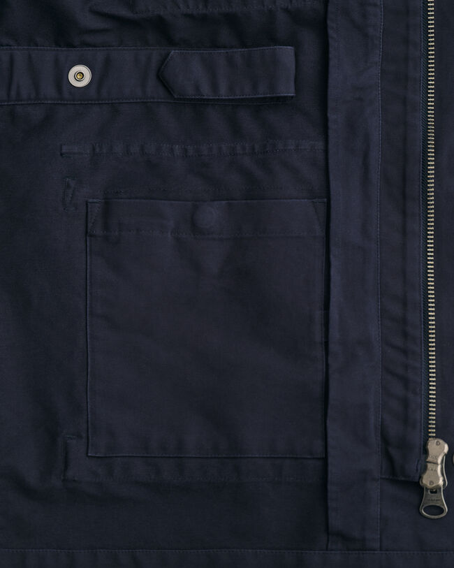 Armeijatakki puuvillaa