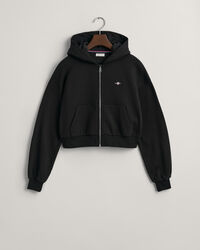 Teen Girls ‑malliston lyhyt Shield‑vetoketjuhuppari