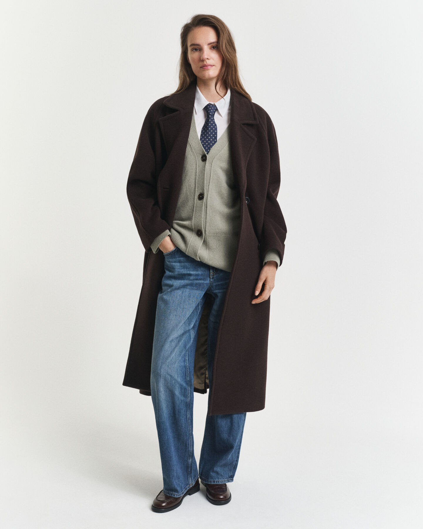 Villa-kašmirsekoitteinen neuletakki