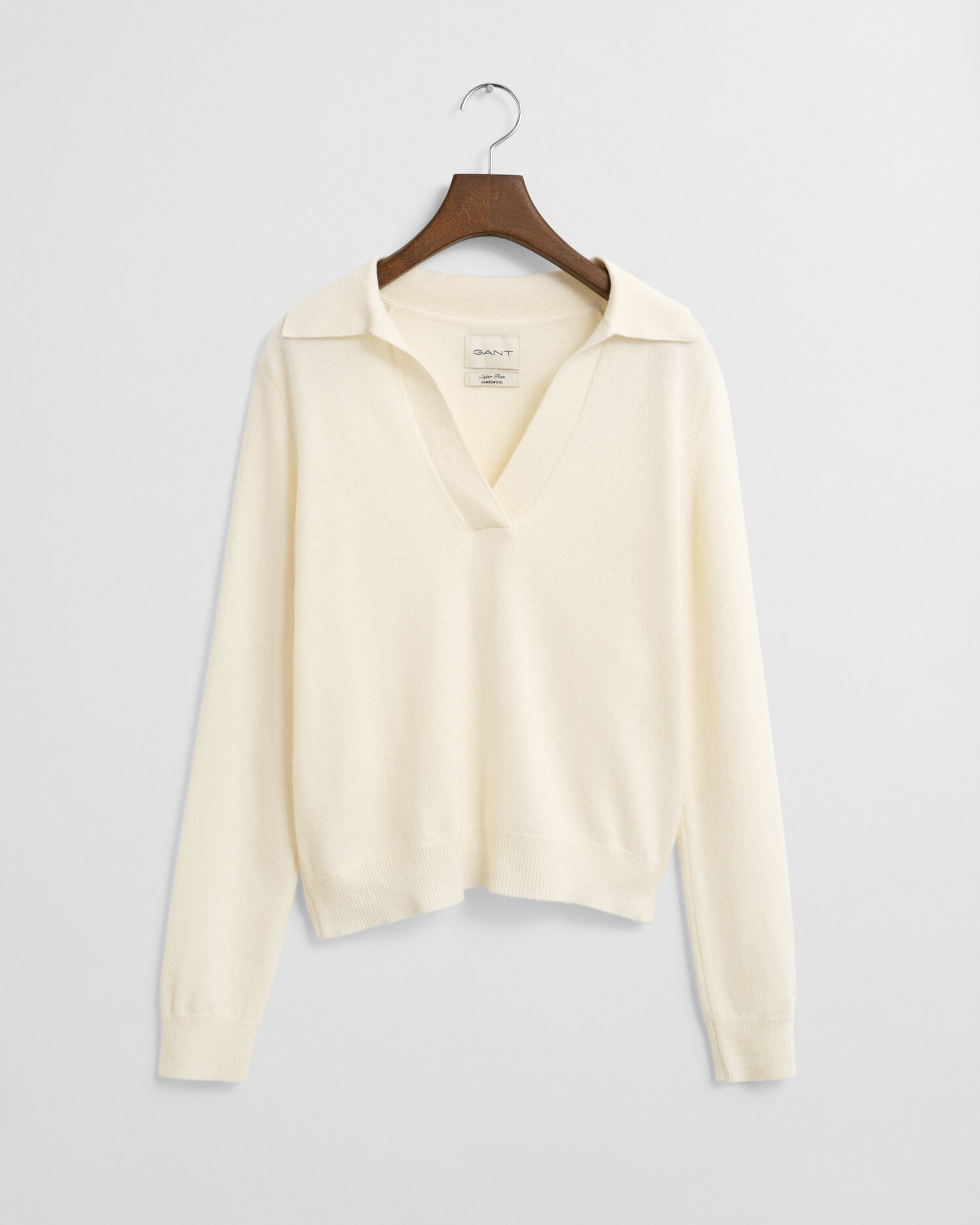 Rugger-paita erittäin hienosta lampaanvillasta