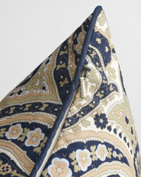 Printtikuvioitu Sateen Paisley ‑tyynynpäällinen