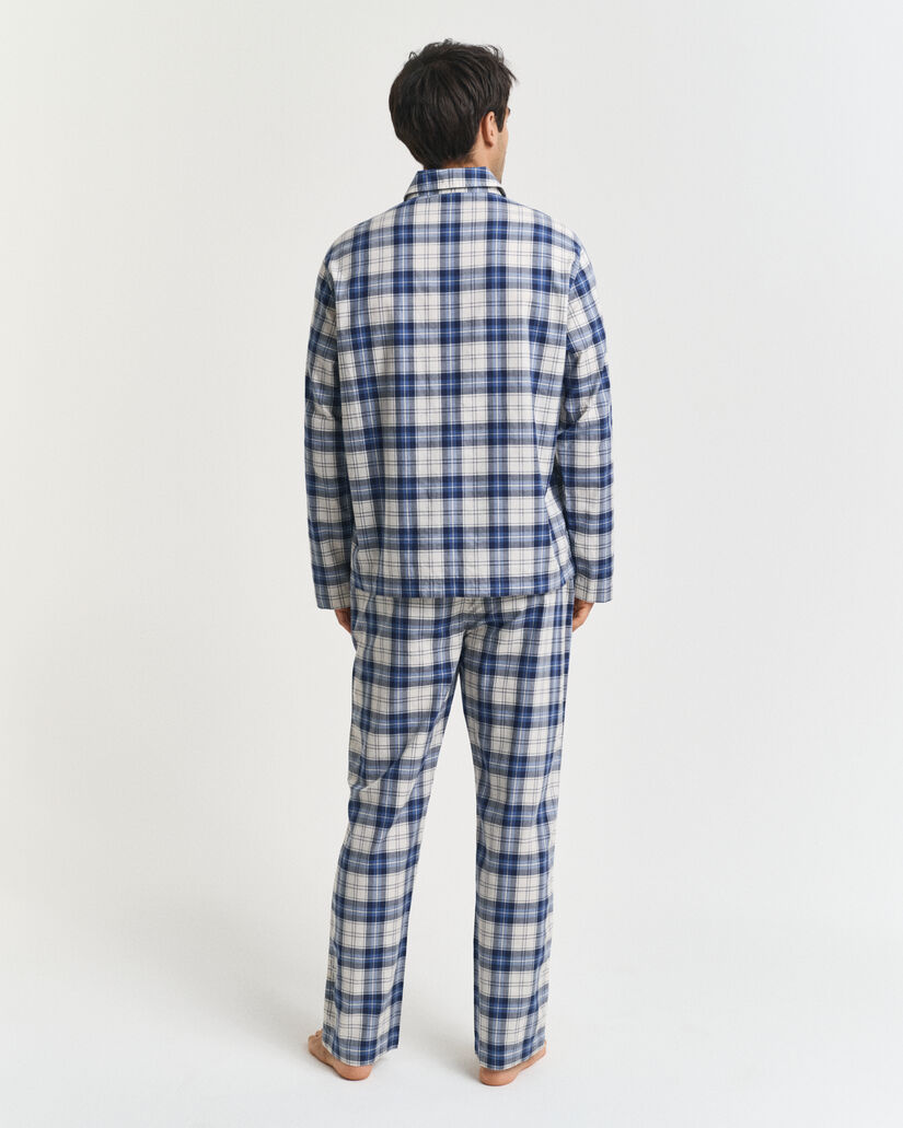 Ruudullinen pyjama