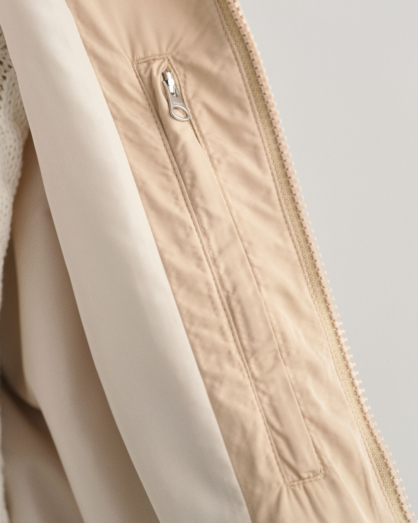 Kevyt Hampshire-takki