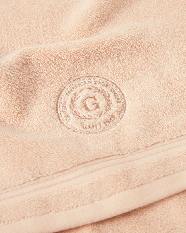 Crest‑pyyhe (30 cm x 50 cm)