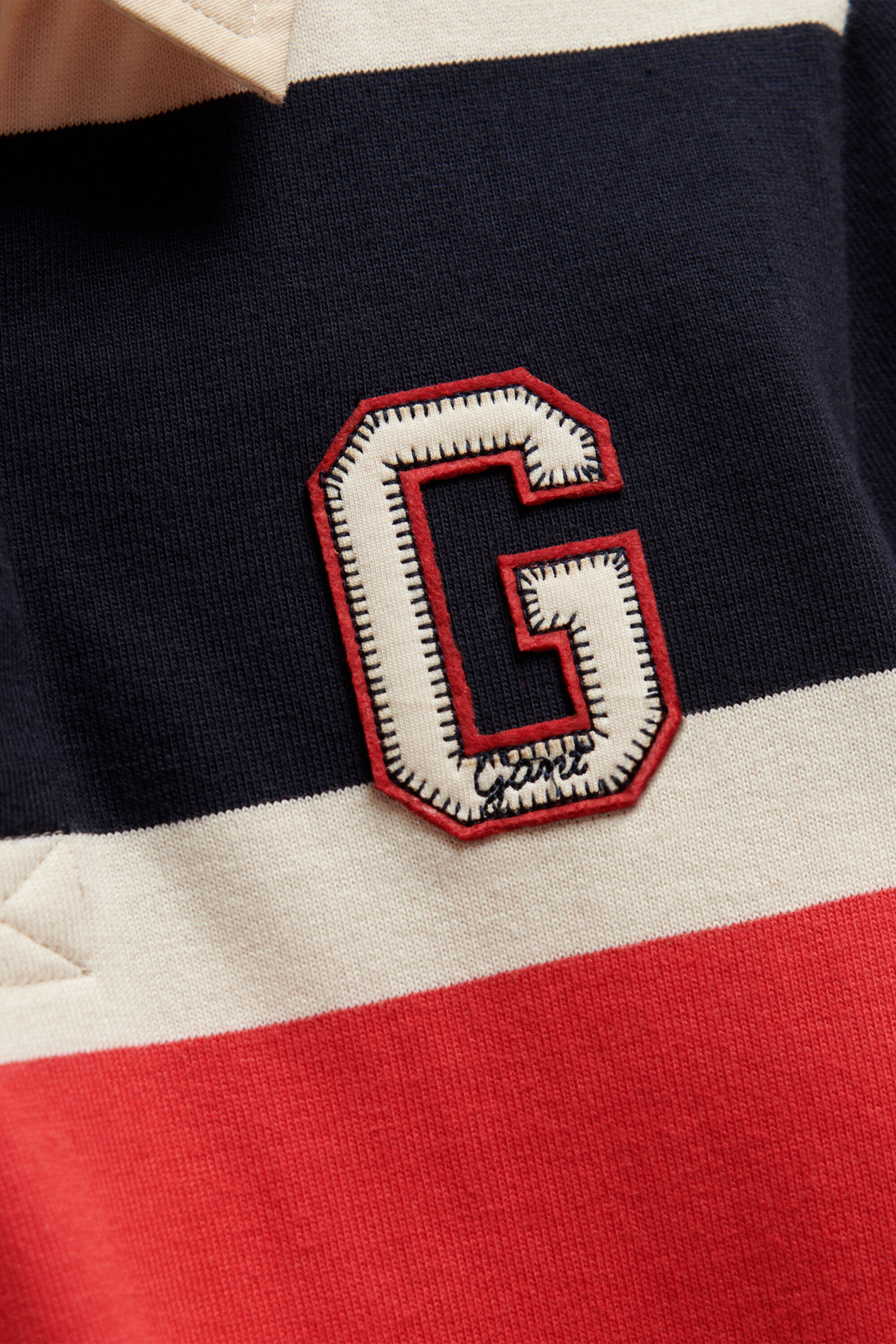 Teen Boys -malliston Collegiate Rugger -paita