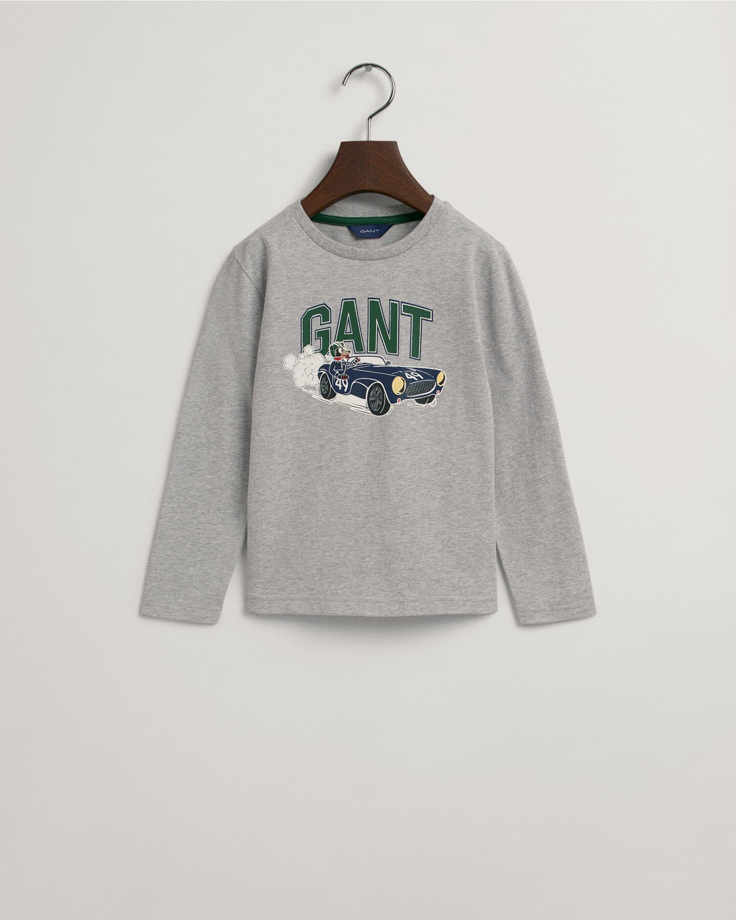 Boys-malliston pitk&auml;hihainen Driving Dog ‑t‑paita