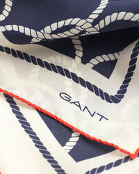 Printtikuvioitu Rope-silkkihuivi