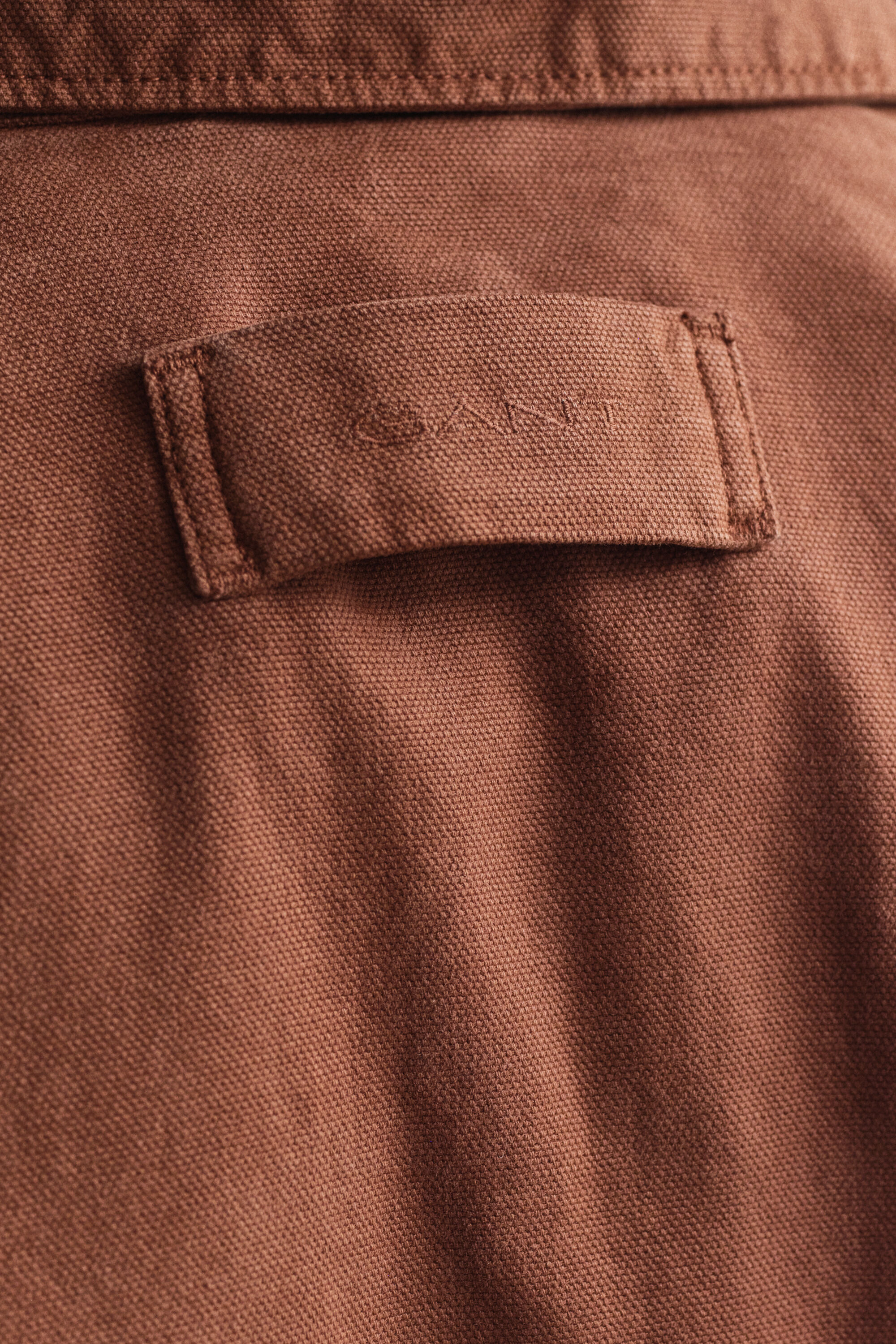 Puuvillainen kanvaasitakki