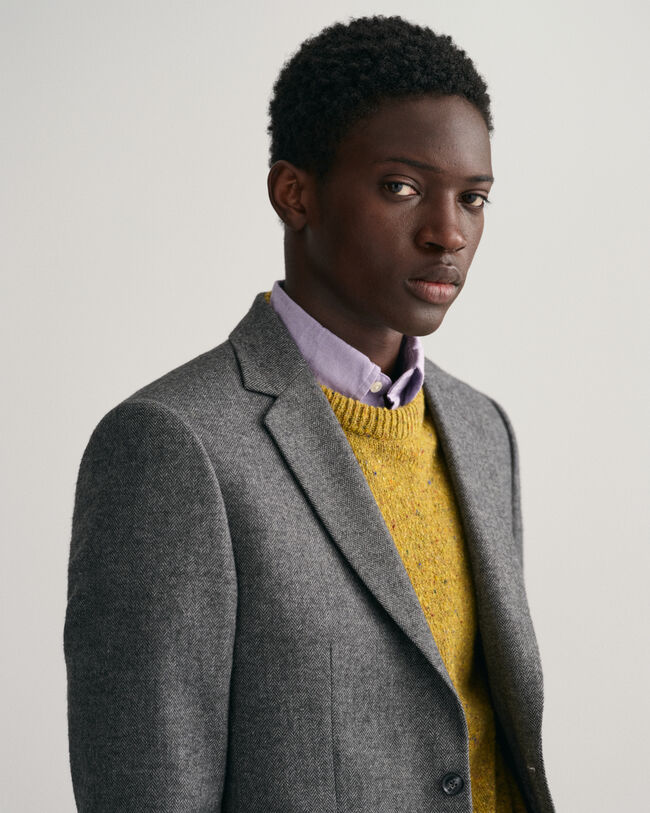 Herringbone-puvuntakki