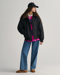 Lentäjäntakin tyylinen Bomber-takki