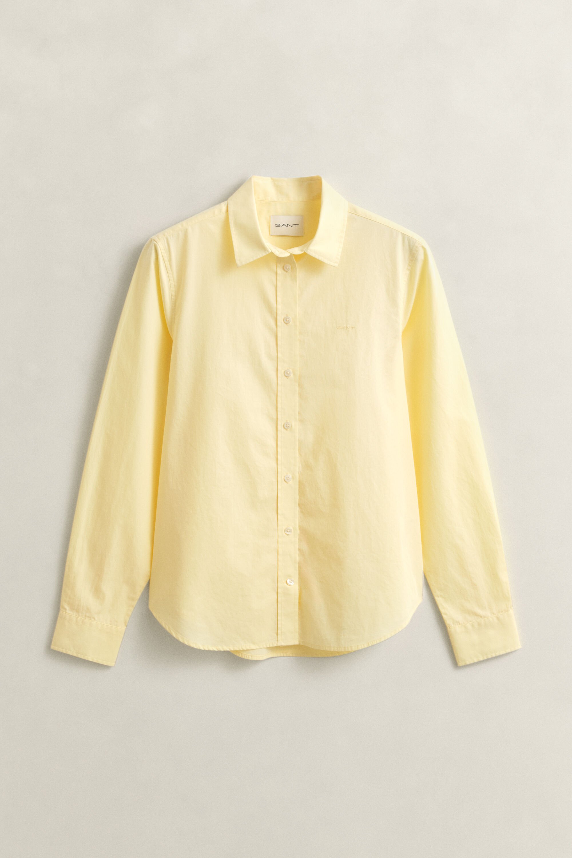 Regular fit ‑mitoitettu Classic-popliinipaita