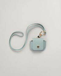 Nahkainen kaulapussi