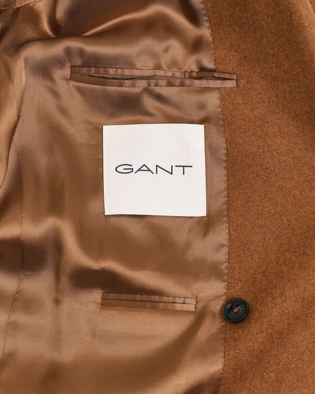 Oversized fit ‑mitoitettu villaflanellibleiseri